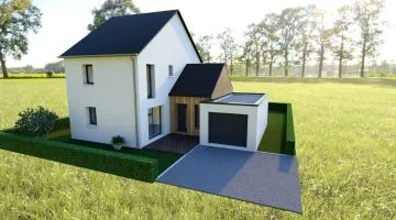 Image du modèle de maison 3 CH