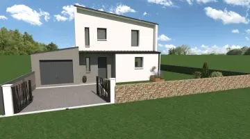 Image du modèle de maison CHIC TOIT PLAT