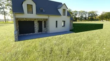 Image du modèle de maison COMBLES AMENAGES
