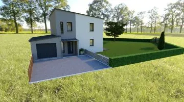 Image du modèle de maison MONOPENTE