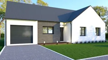 Image du modèle de maison LINA