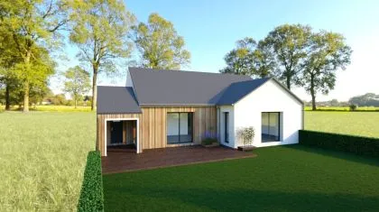 Construire maison AMBIANCE BALNEAIRE en  Ille-et-Vilaine