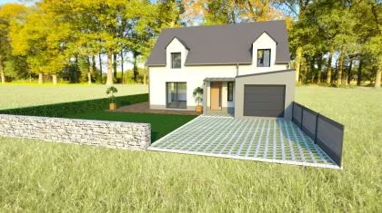 Construire maison BATIMENT DE FRANCE en  Ille-et-Vilaine