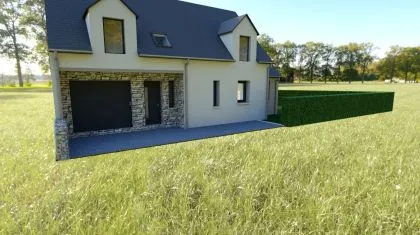 Projet de construction d'une maison 105 m² avec terrain à LA FRESNAIS (35)