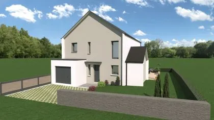 Projet de construction d'une maison 138 m² avec terrain à SAINT-BRIAC-SUR-MER (35)