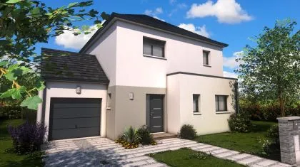 Projet de construction d'une maison 120.64 m² avec terrain à EVRAN (22)