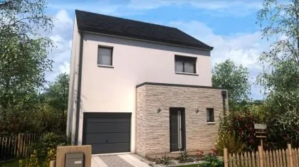 Projet de construction d'une maison 87 m² avec terrain à CREVIN (35)