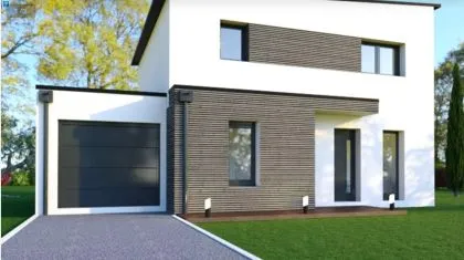 Projet de construction d'une maison 102 m² avec terrain à ERQUY (22)