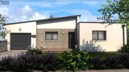 Projet de construction d'une maison 90 m² avec terrain à DOURDAIN (35)