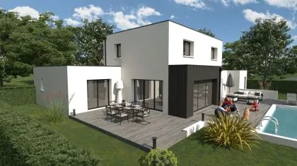 Projet de construction d'une maison 139 m² avec terrain à PLENEUF-VAL-ANDRE (22)