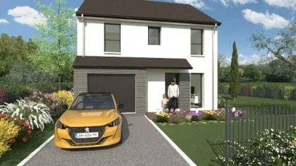 Projet de construction d'une maison 88 m² avec terrain à CREVIN (35)
