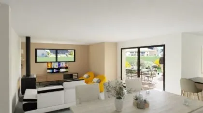 Projet de construction d'une maison 117 m² avec terrain à DOMLOUP (35)