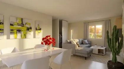 Projet de construction d'une maison 75 m² avec terrain à SAINT-AUBIN-DU-PAVAIL (35)