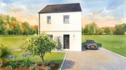 Projet de construction d'une maison 79 m² avec terrain à PLELAN-LE-GRAND (35)