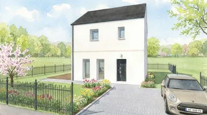 Projet de construction d'une maison 82 m² avec terrain à TINTENIAC (35)