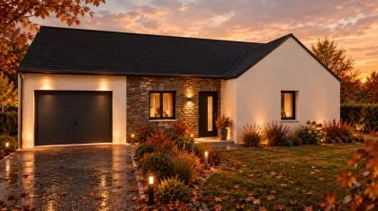 Projet de construction d'une maison 75.12 m² avec terrain à BLAIN (44)
