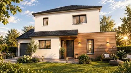 Projet de construction d'une maison 114 m² avec terrain à VIGNEUX-DE-BRETAGNE (44)