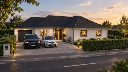 Projet de construction d'une maison 115 m² avec terrain à THOUARE-SUR-LOIRE (44)