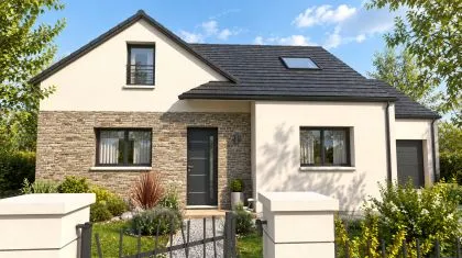 Projet de construction d'une maison 112 m² avec terrain à FAY-DE-BRETAGNE (44)