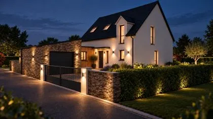 Projet de construction d'une maison 108 m² avec terrain à SAUTRON (44)