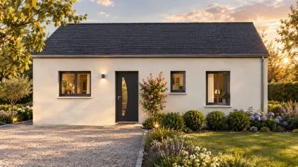Projet de construction d'une maison 60 m² avec terrain à LOUDEAC (22)