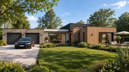Projet de construction d'une maison 143 m² avec terrain à CARQUEFOU (44)
