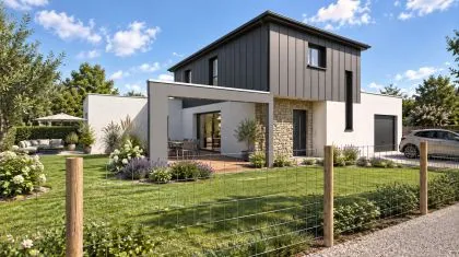 Projet de construction d'une maison 151 m² avec terrain à PLESSE (44)