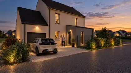 Projet de construction d'une maison 102 m² avec terrain à PLEUBIAN (22)