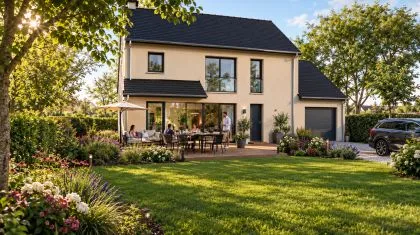 Projet de construction d'une maison 121 m² avec terrain à SAINT-REMY-DU-PLAIN (35)