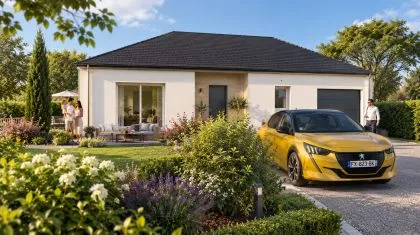 Projet de construction d'une maison 90 m² avec terrain à PLECHATEL (35)