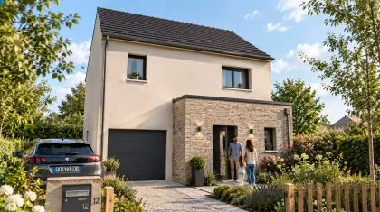 Projet de construction d'une maison 87 m² avec terrain à BALAZE (35)