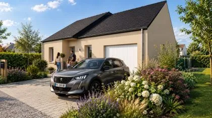 Projet de construction d'une maison 62 m² avec terrain à BONNEMAIN (35)