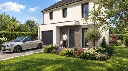 Projet de construction d'une maison 88 m² avec terrain à LOUDEAC (22)