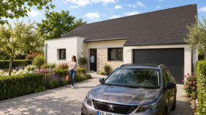 Projet de construction d'une maison 81 m² avec terrain à BONNEMAIN (35)