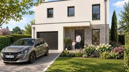 Projet de construction d'une maison 102 m² avec terrain à SAINT-CAST-LE-GUILDO (22)