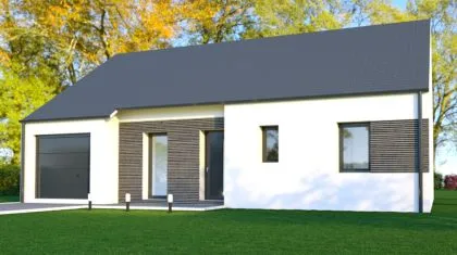Construire maison LYS en  Ille-et-Vilaine