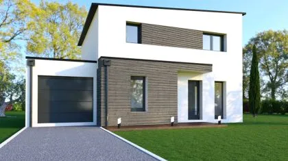 Projet de construction d'une maison 102.83 m² avec terrain à BAIN-DE-BRETAGNE (35)