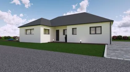 Projet de construction d'une maison 143.85 m² avec terrain à LOUVIGNE-DE-BAIS (35)