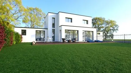 Projet de construction d'une maison 145.18 m² avec terrain à DOMLOUP (35)