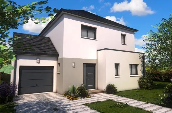 Photo maison 121&nbsp;m²<br>sur terrain 340&nbsp;m²