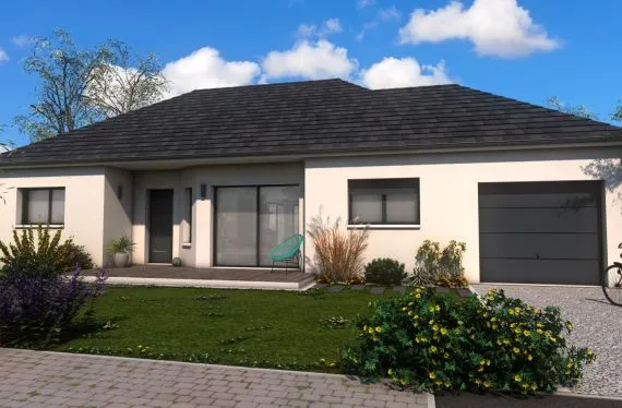 Photo maison 119&nbsp;m²<br>sur terrain 378&nbsp;m²