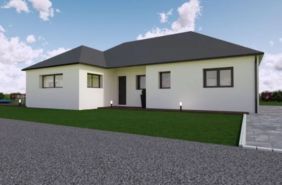 Photo maison 144&nbsp;m²<br>sur terrain 486&nbsp;m²