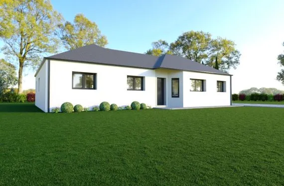 Photo maison 121&nbsp;m²<br>sur terrain 433&nbsp;m²