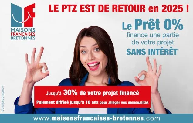 LE PTZ EST DE RETOUR en 2025 !